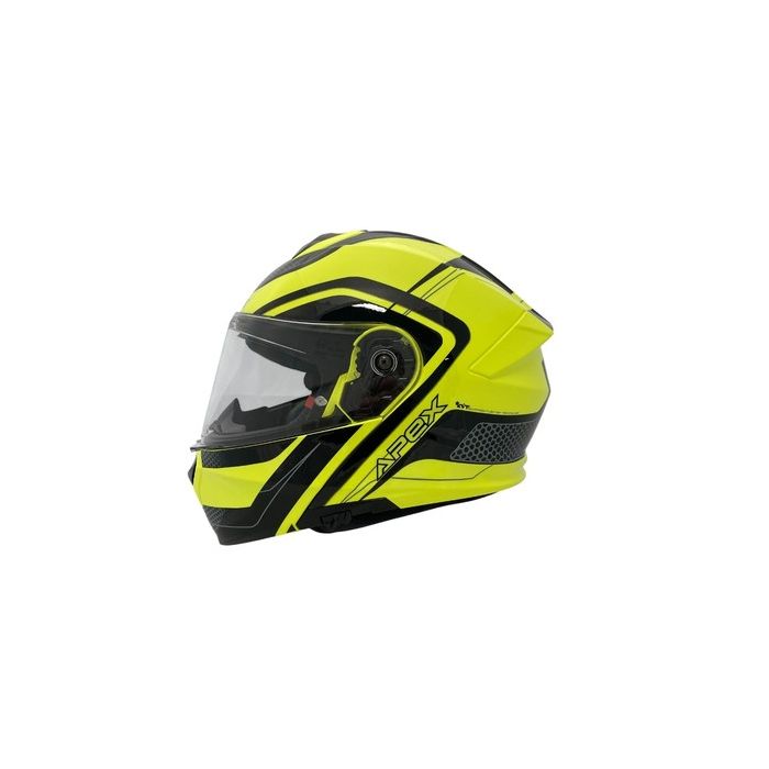 APEX Helmet MI100 Porto black/yellow