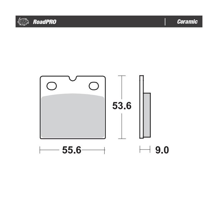 MMT Brake pad RoadPRO Ceramic