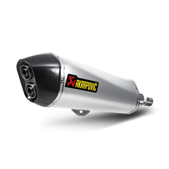 Akrapovic Slip-On Line (SS) Satelis 400/500,Bverly 400/