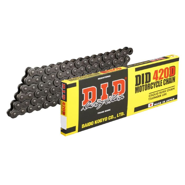DID 420D Chain+Connecting link (RJ)