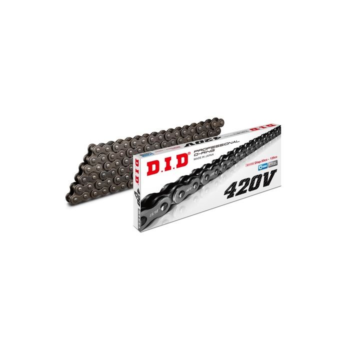 DID 420V Chain+Connecting link (RJ)