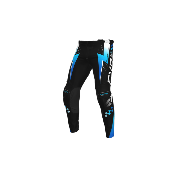 FXR Clutch Pro MX Pant 26 Black/Blue/White