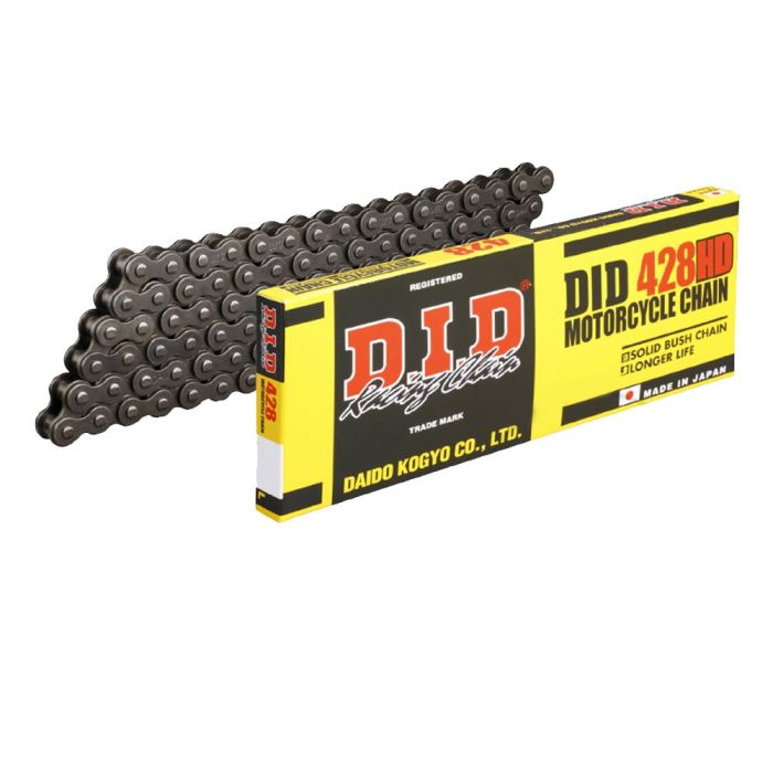 DID 428HD Chain+Connecting link (RJ)