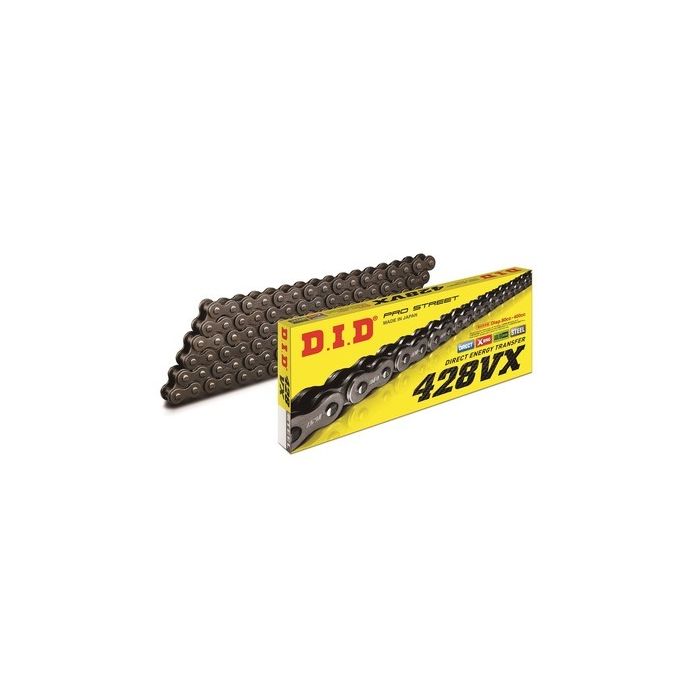 DID 428VX Chain+Connecting link (FJ)