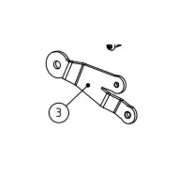 Akrapovic Bracket SS Kawasaki Z1000/1000SX 14-20