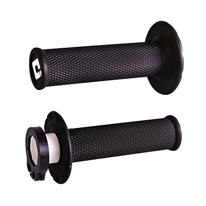 ODI No-Waffle MX V2 Lock-On Grip - Black