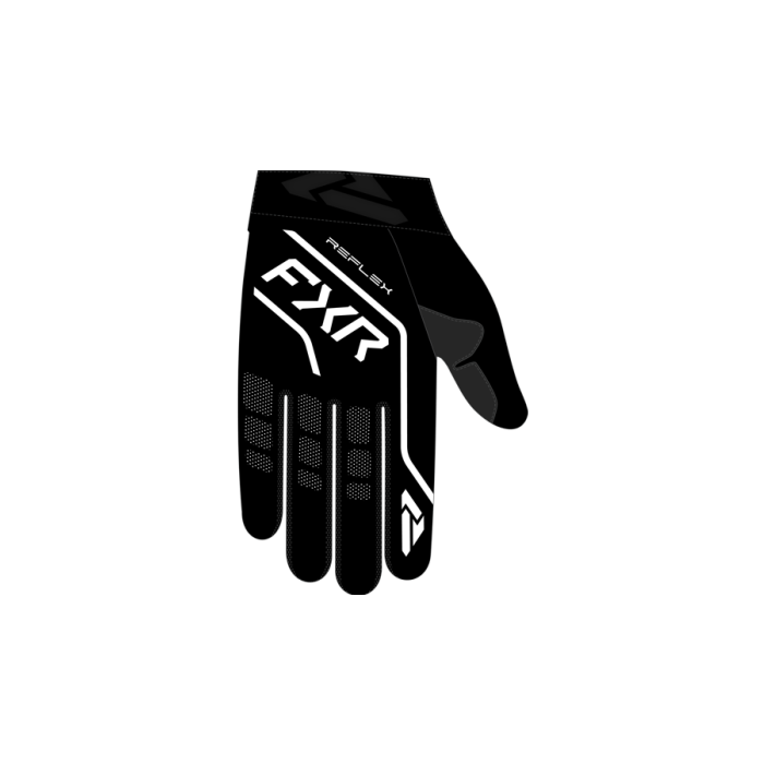 FXR Reflex Dual MX Glove 26 Black/White