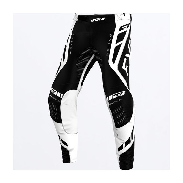 FXR Helium MX Pant 25.7 Black/White