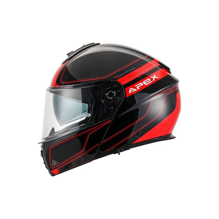 APEX Helmet MT300 Sydney black/red