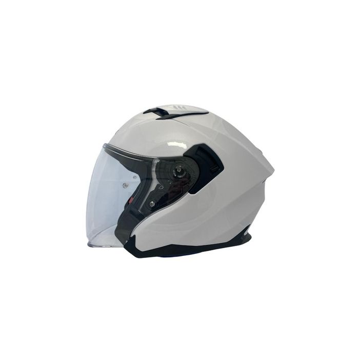APEX Helmet JI200 Solid pearl white