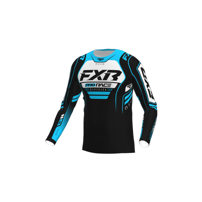 FXR Revo Alpha MX Jersey 26 Brisk
