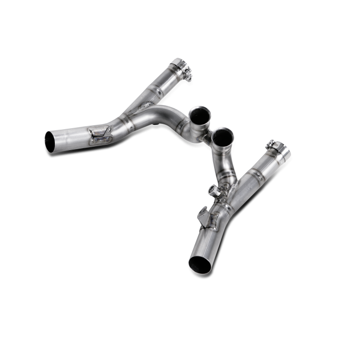 Akrapovic Collector (Titanium) VMAX 2009-16