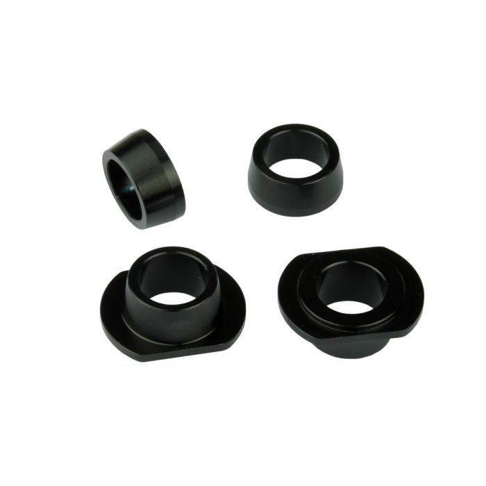 SCAR Triple Clamp Rubber killer KTM HVA 23-24 GG 24-.. Black