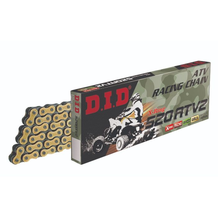 DID 520ATV2 G&B Chain+Connecting link (FJ)