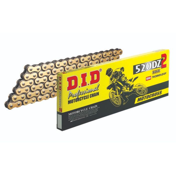 DID 520DZ2 G&B Chain+Connecting link (RJ)
