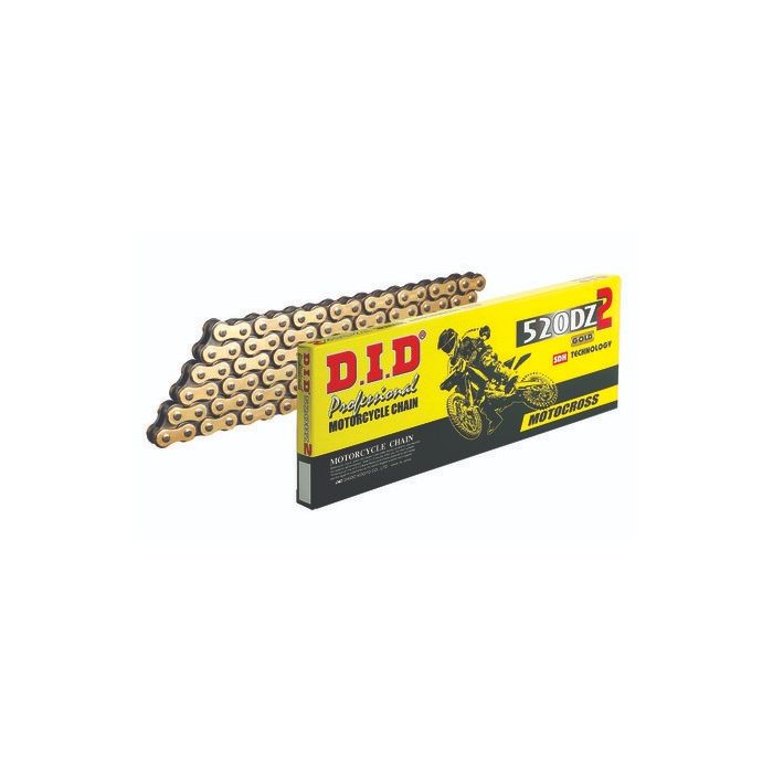 DID 520DZ2 G&B Chain+Connecting link (RJ)