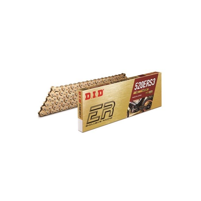 DID 520ERS3 G&G Chain+Connecting link (RJ)