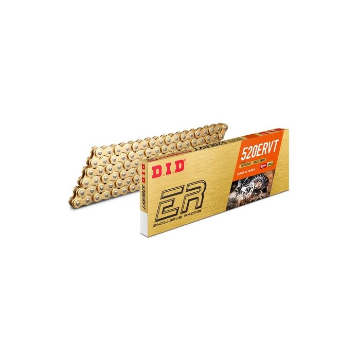 DID 520ERVT G&G Connecting link (FJ) Press-Fit