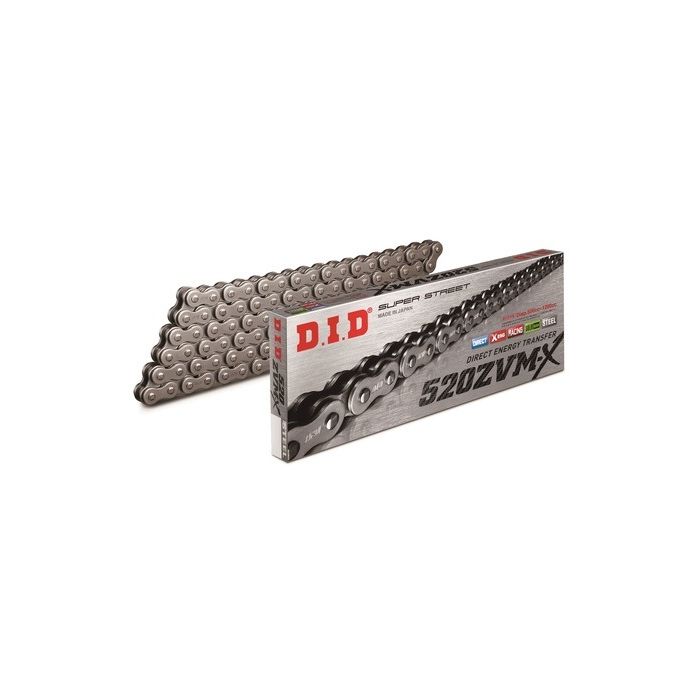 DID 520ZVM-X Chain+Connecting link rivet type (ZJ)