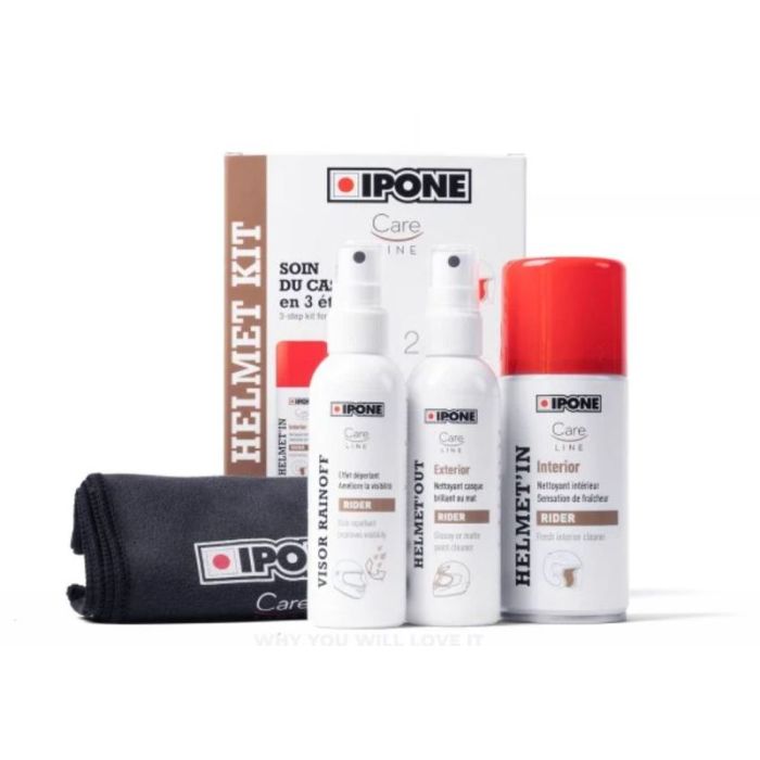 IPONE Helmetcarekit