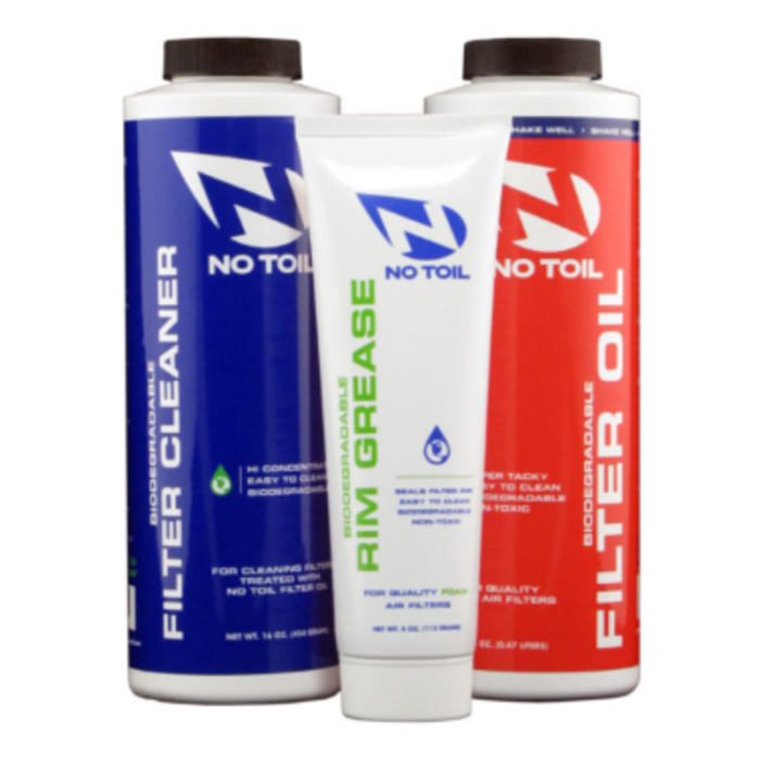 NO-TOIL STARTKIT FILTER OIL + FILTER CLEANER
