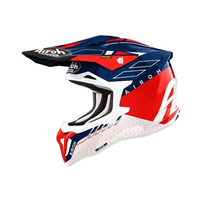 Airoh Helmet Strycker Skin Red Matt