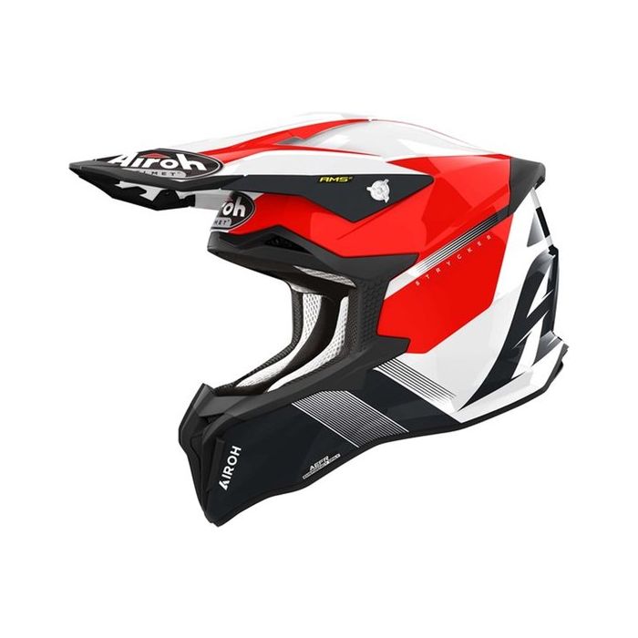 Airoh Helmet Strycker Blazer Red