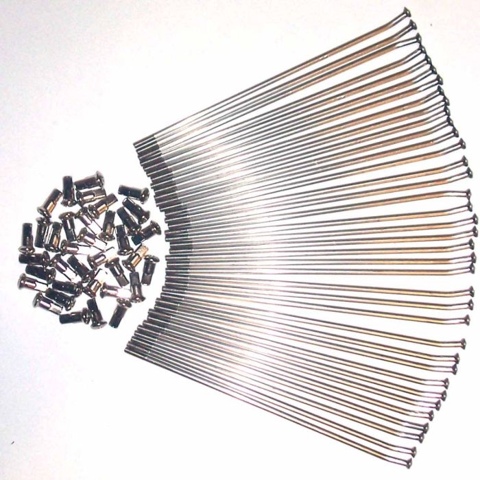 Sixty5 KTM/Husqvarna/GasGas Enduro rear wheel spokes