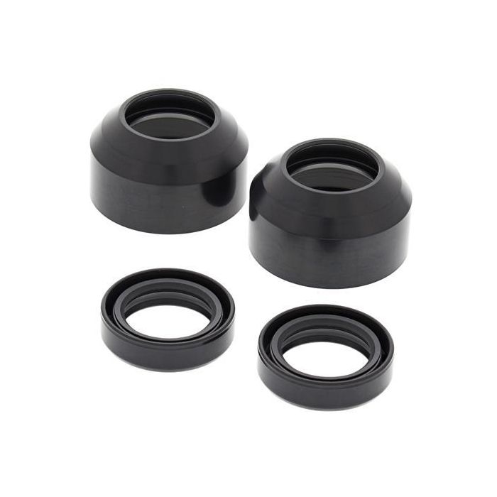 All Balls-Fork Seal & Dust Seal Kit Honda CR80 80-81