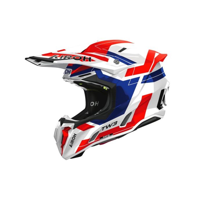 Airoh Helmet Twist 3 Dynasty White/Red/Blue