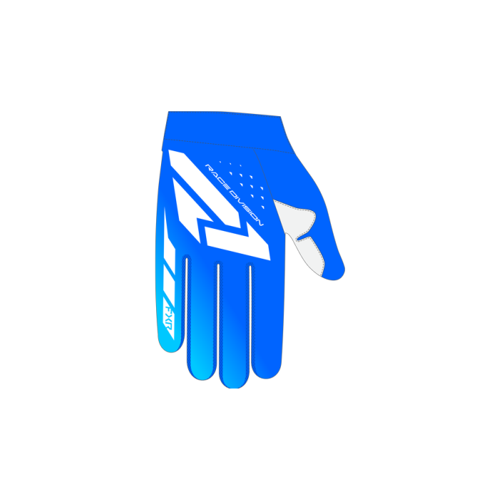 FXR Yth Reflex MX Glove 26 Blue/White