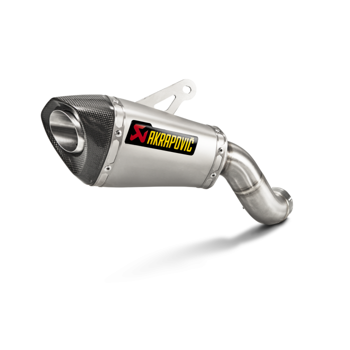 Akrapovic Slip-On Line (Titanium) Z900 17- /A2 20-