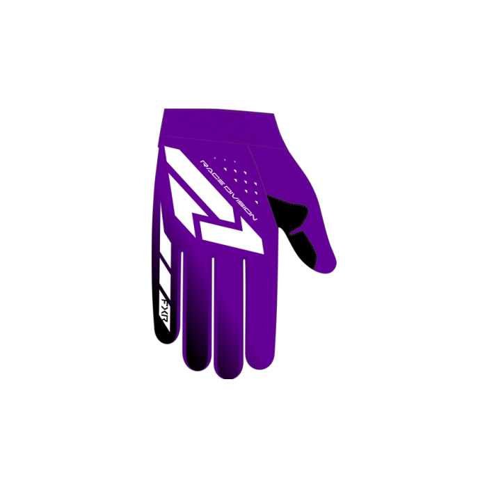 FXR Reflex MX Glove 26 Purple/White
