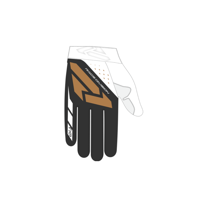 FXR Reflex Air MX Glove 26 Granite/White
