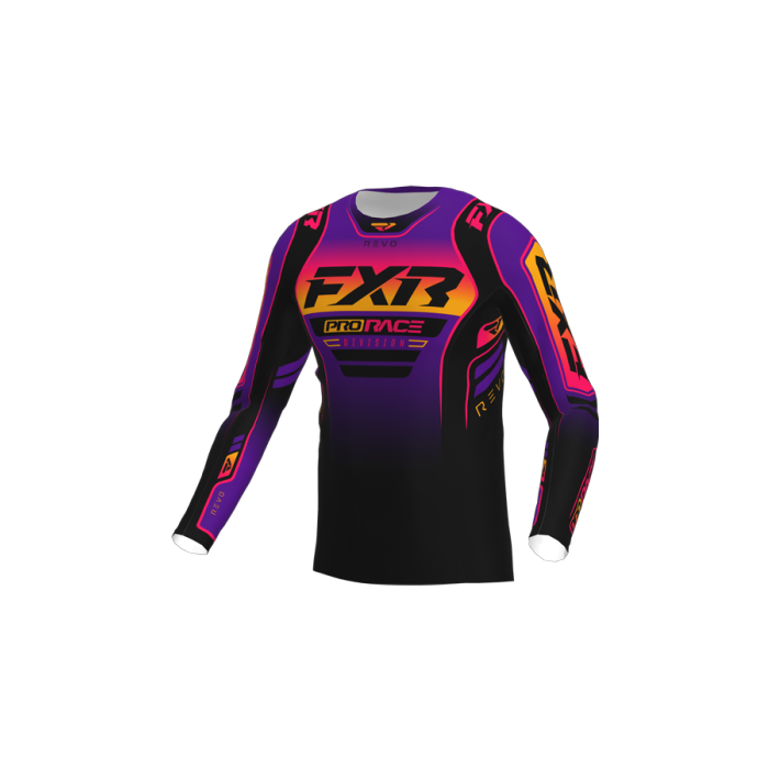 FXR Yth Revo MX Jersey 26 Twilight