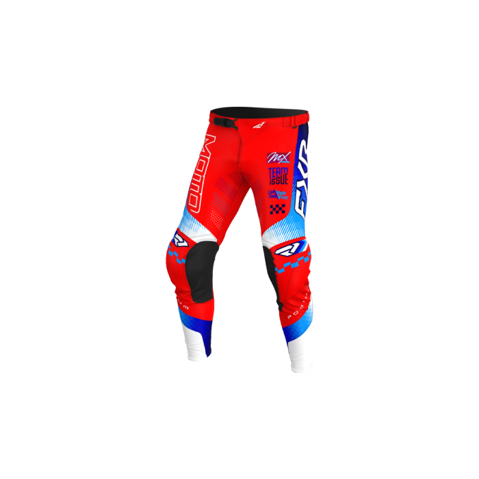 FXR Podium Gladiator MX Pant 26 Red/Blue/White