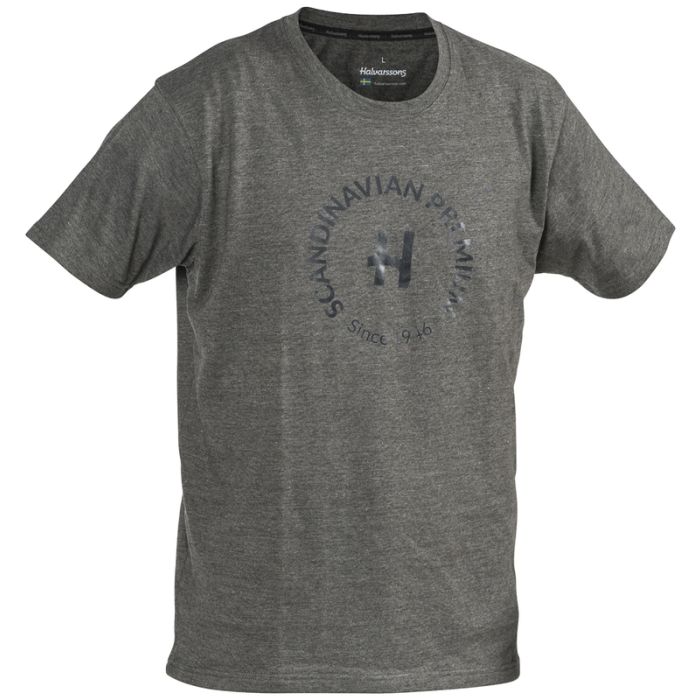 Halvarssons T-shirt H Tee Graphite