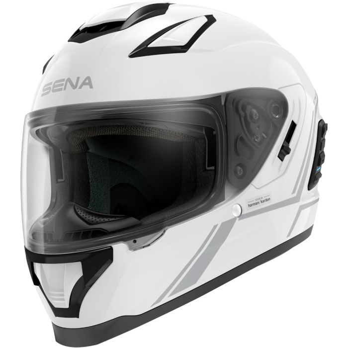 Sena Helmet Stryker White
