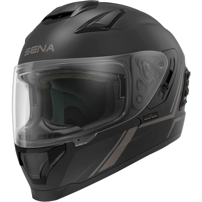 Sena Helmet Stryker Matt Black