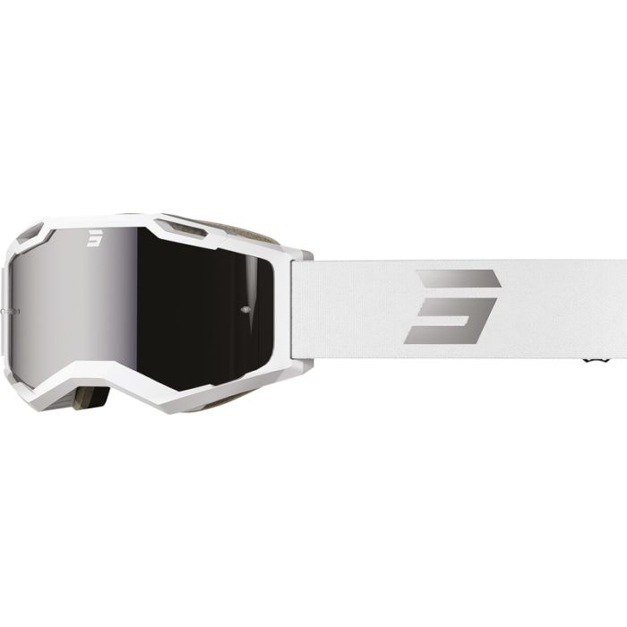 SHOT Goggles Iris 2.0 Tech Silver Glossy