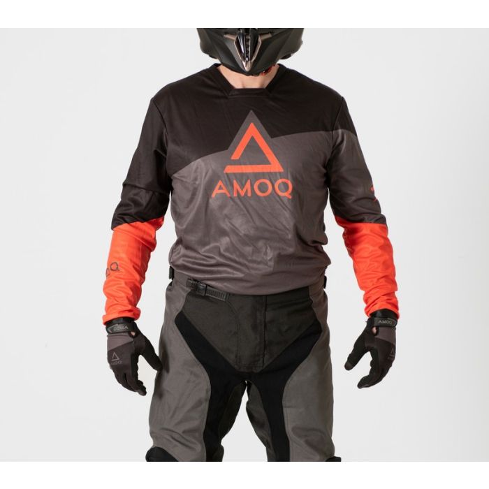 Amoq Ascent Strive Jersey Black/Orange