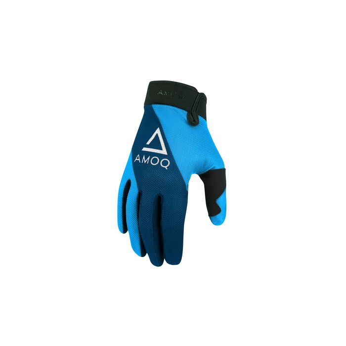 AMOQ Airline Mesh Gloves Navy-Sky Blue