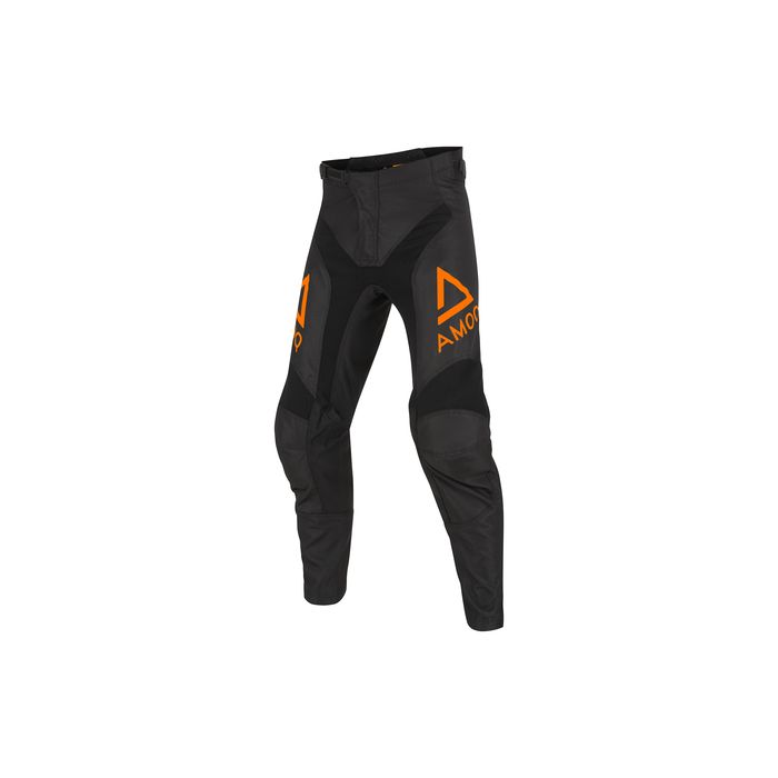 AMOQ Ascent V2 Pants Black-Orange