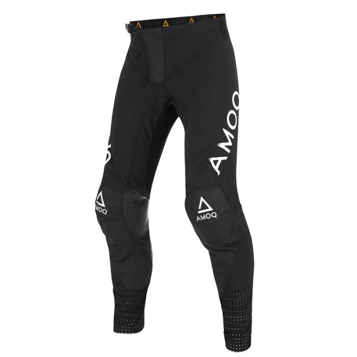 AMOQ Momentum Pants Black-White