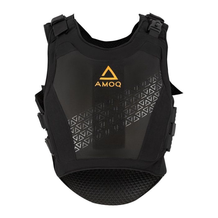 AMOQ Core Protector Vest Black