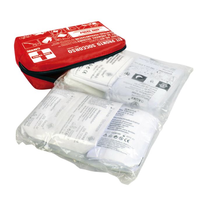 Lampa FIRST AID KIT FOR MOTORCYCLIST DIN 13167