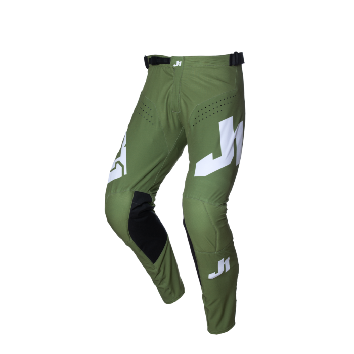Just1 Pants J-ESSENTIAL YOUTH SOLID Army/Black/White