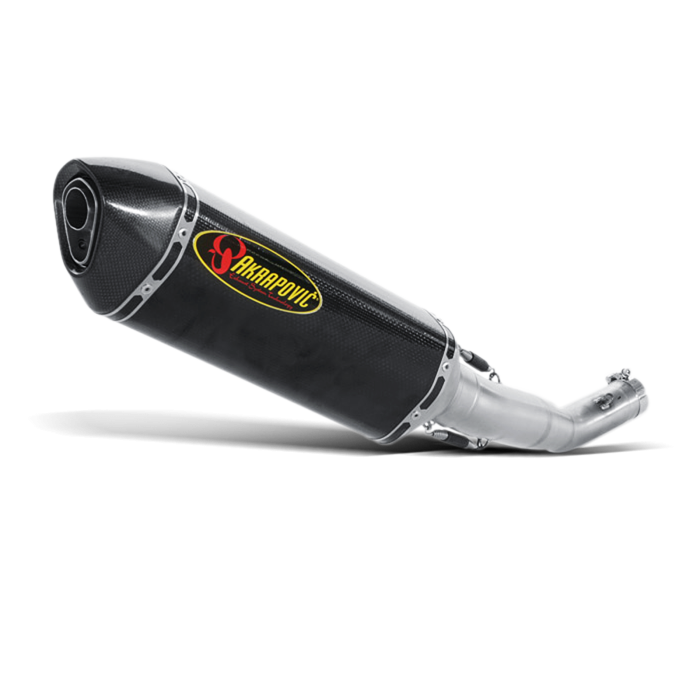 Akrapovic Slip-On Line (Carbon) GSX-R 600/750 2006-07