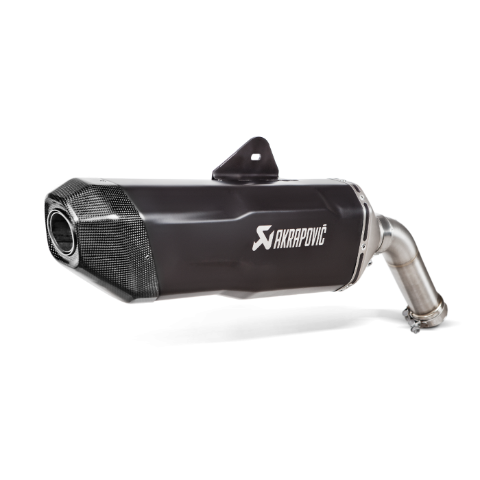 Akrapovic Slip-On Line (Titanium) Black F 750 GS, F 850