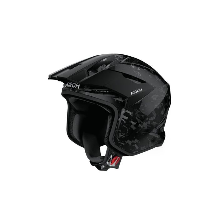 Airoh Helmet TRR II Carbon Gloss